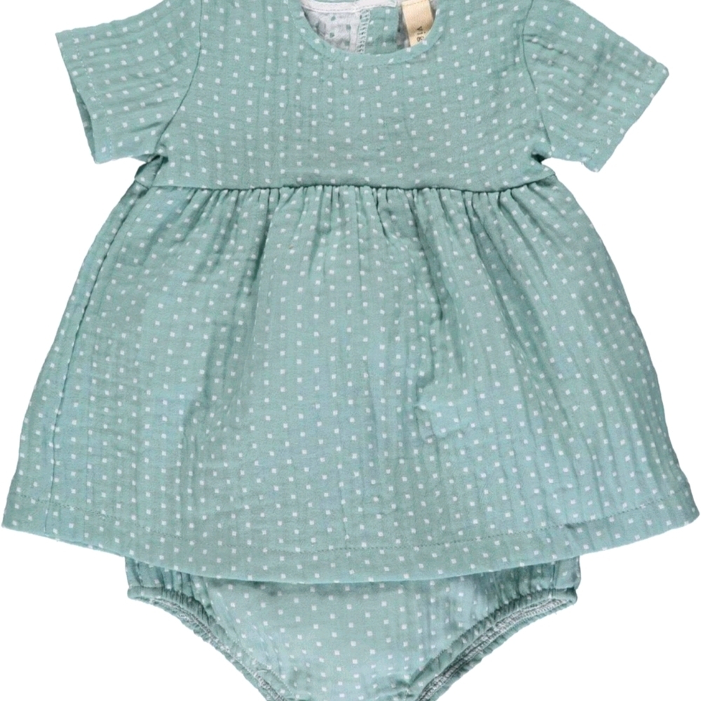 Vignette baby girl dress bodysuit